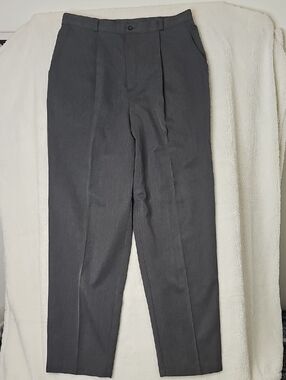 Briggs New York Women's Charcoal Gray Pants Size 16T